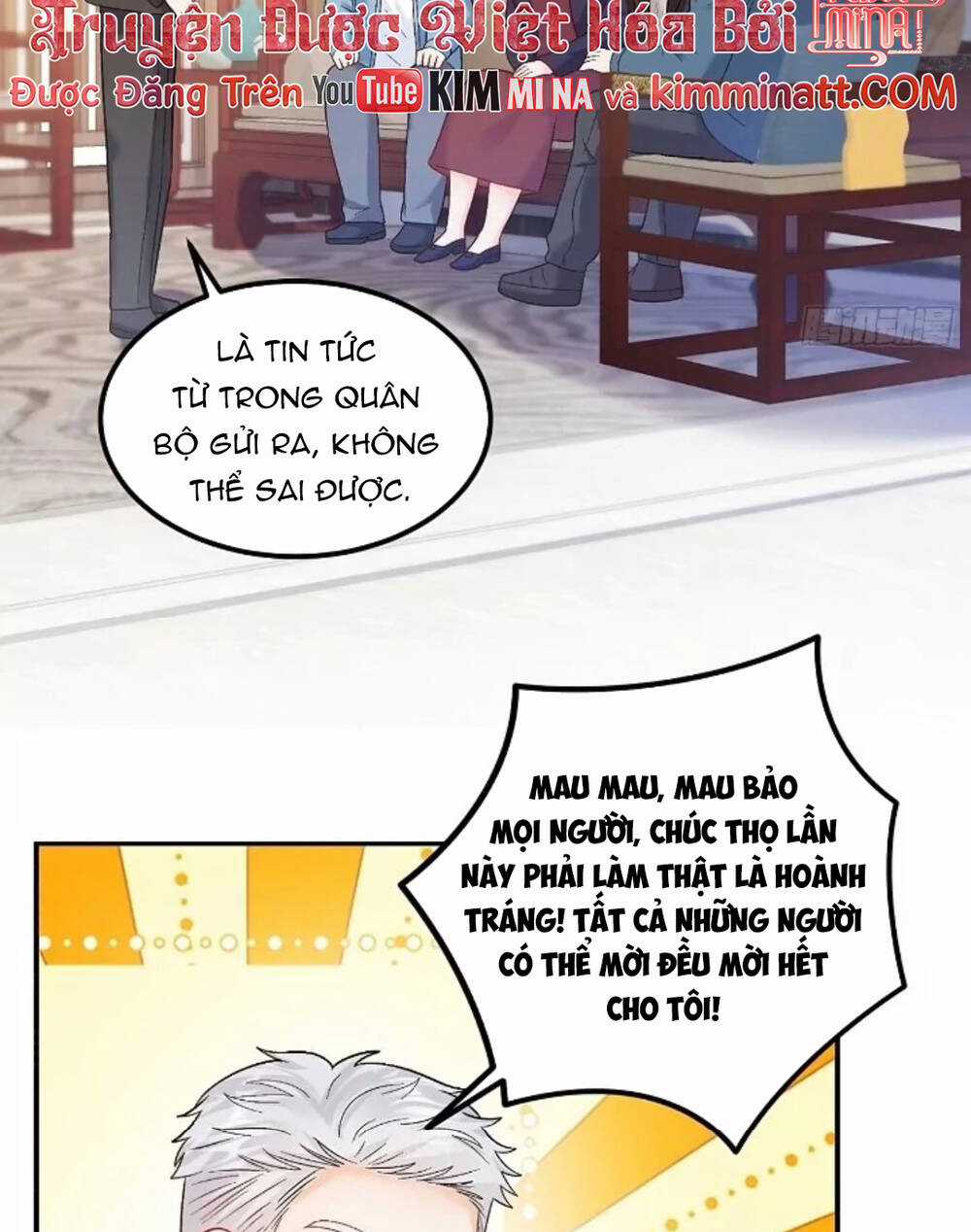 Bé Thóc Đáng Thương Được Tám Người Cậu Tranh Sủng Chapter 47 trang 21