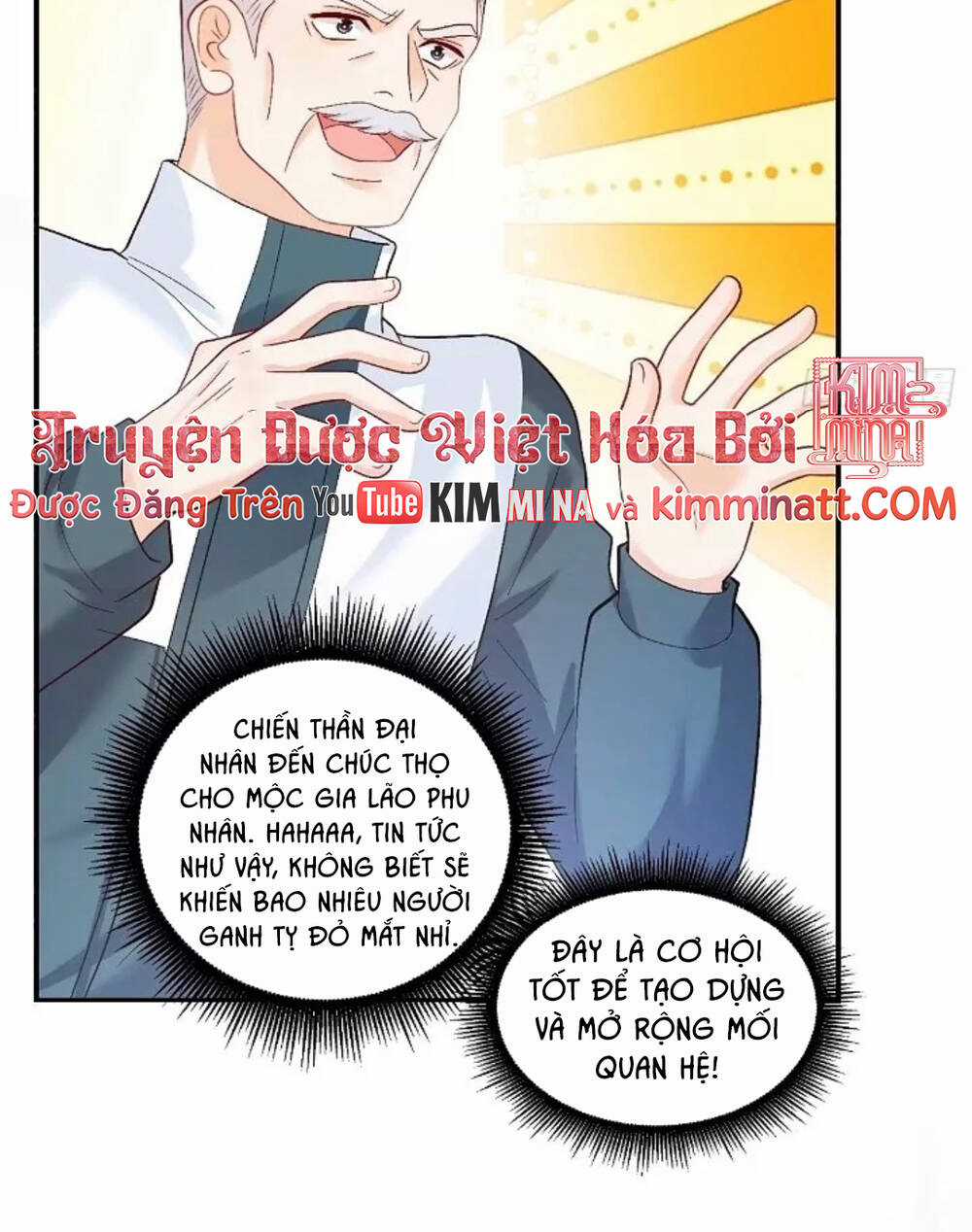 Bé Thóc Đáng Thương Được Tám Người Cậu Tranh Sủng Chapter 47 trang 22