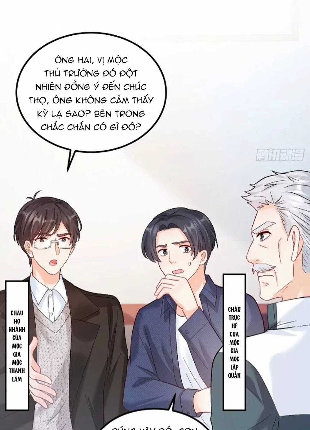 Bé Thóc Đáng Thương Được Tám Người Cậu Tranh Sủng Chapter 47 trang 23