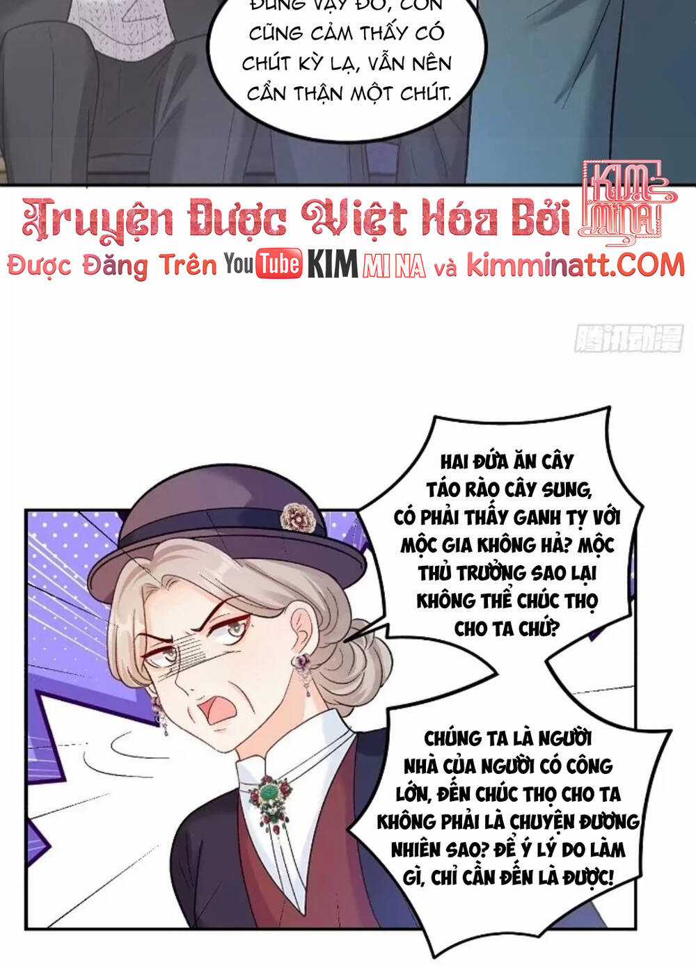 Bé Thóc Đáng Thương Được Tám Người Cậu Tranh Sủng Chapter 47 trang 24