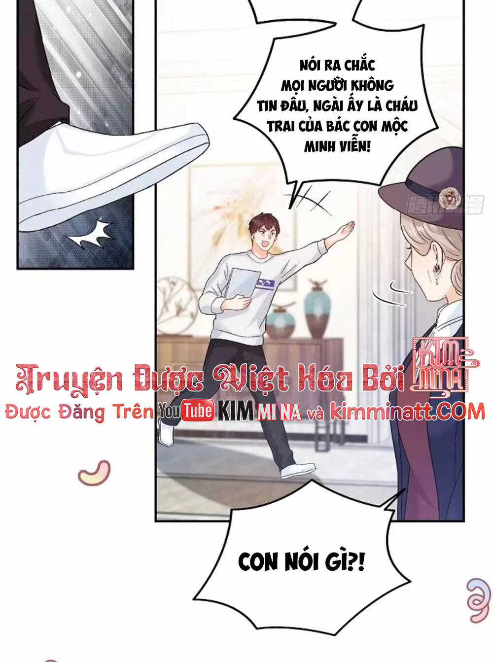 Bé Thóc Đáng Thương Được Tám Người Cậu Tranh Sủng Chapter 47 trang 26