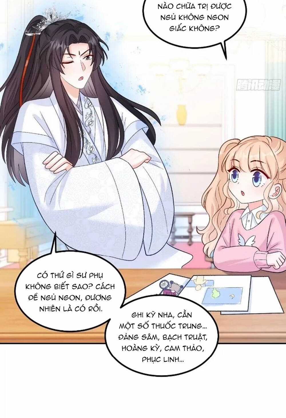 Bé Thóc Đáng Thương Được Tám Người Cậu Tranh Sủng Chapter 47 trang 3