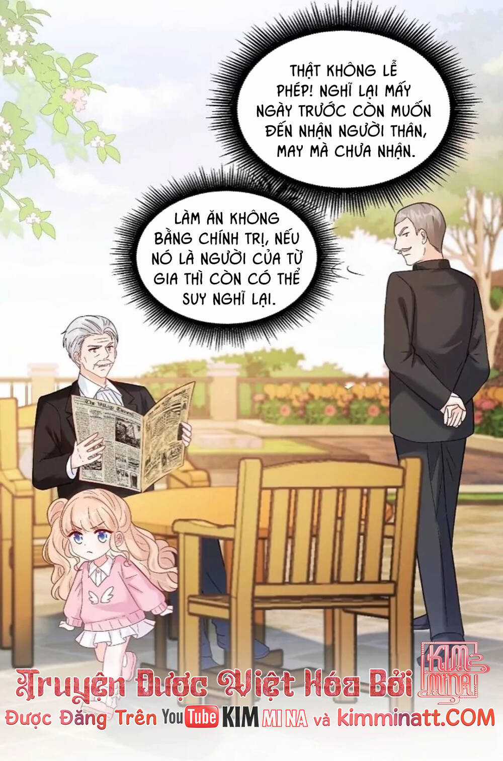 Bé Thóc Đáng Thương Được Tám Người Cậu Tranh Sủng Chapter 47 trang 31