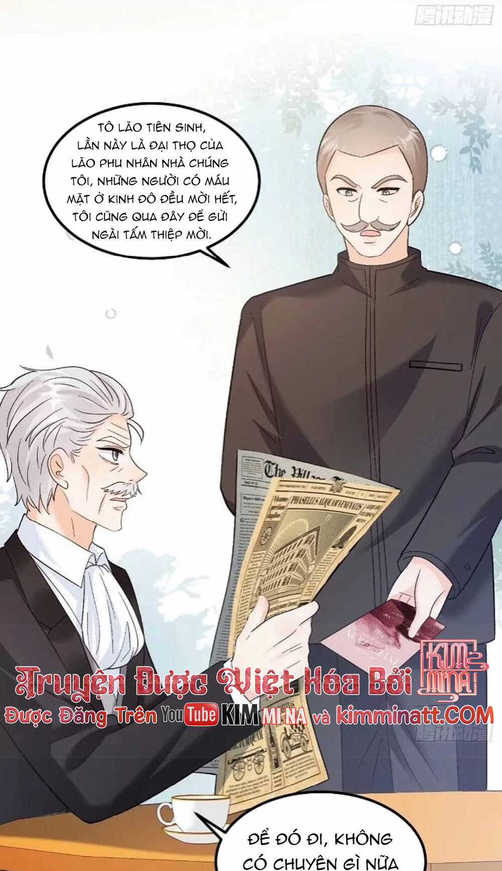 Bé Thóc Đáng Thương Được Tám Người Cậu Tranh Sủng Chapter 47 trang 32