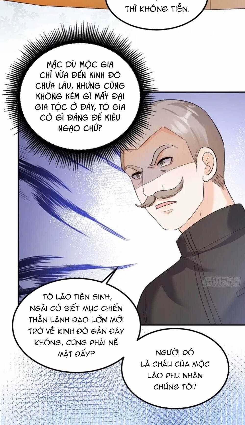 Bé Thóc Đáng Thương Được Tám Người Cậu Tranh Sủng Chapter 47 trang 33