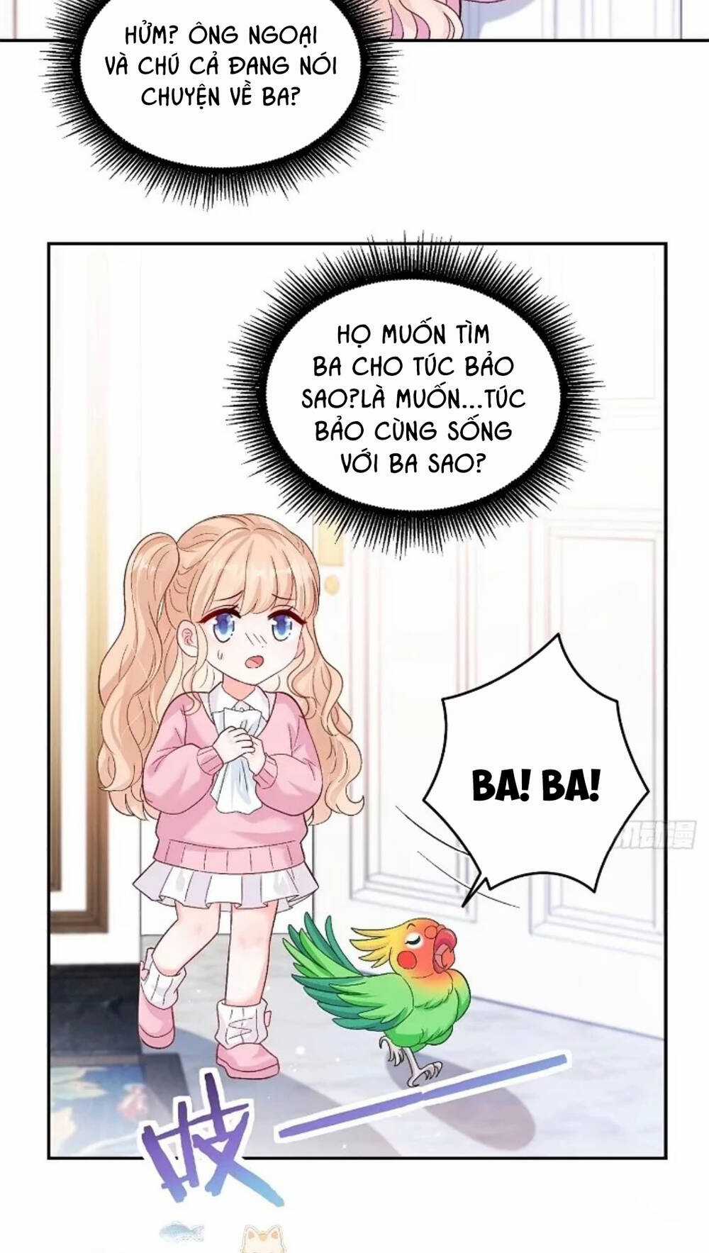 Bé Thóc Đáng Thương Được Tám Người Cậu Tranh Sủng Chapter 47 trang 9