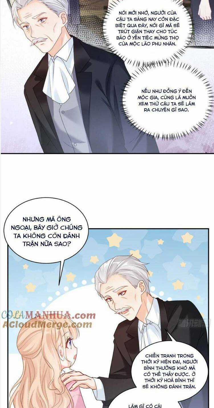 Bé Thóc Đáng Thương Được Tám Người Cậu Tranh Sủng Chapter 48 trang 12