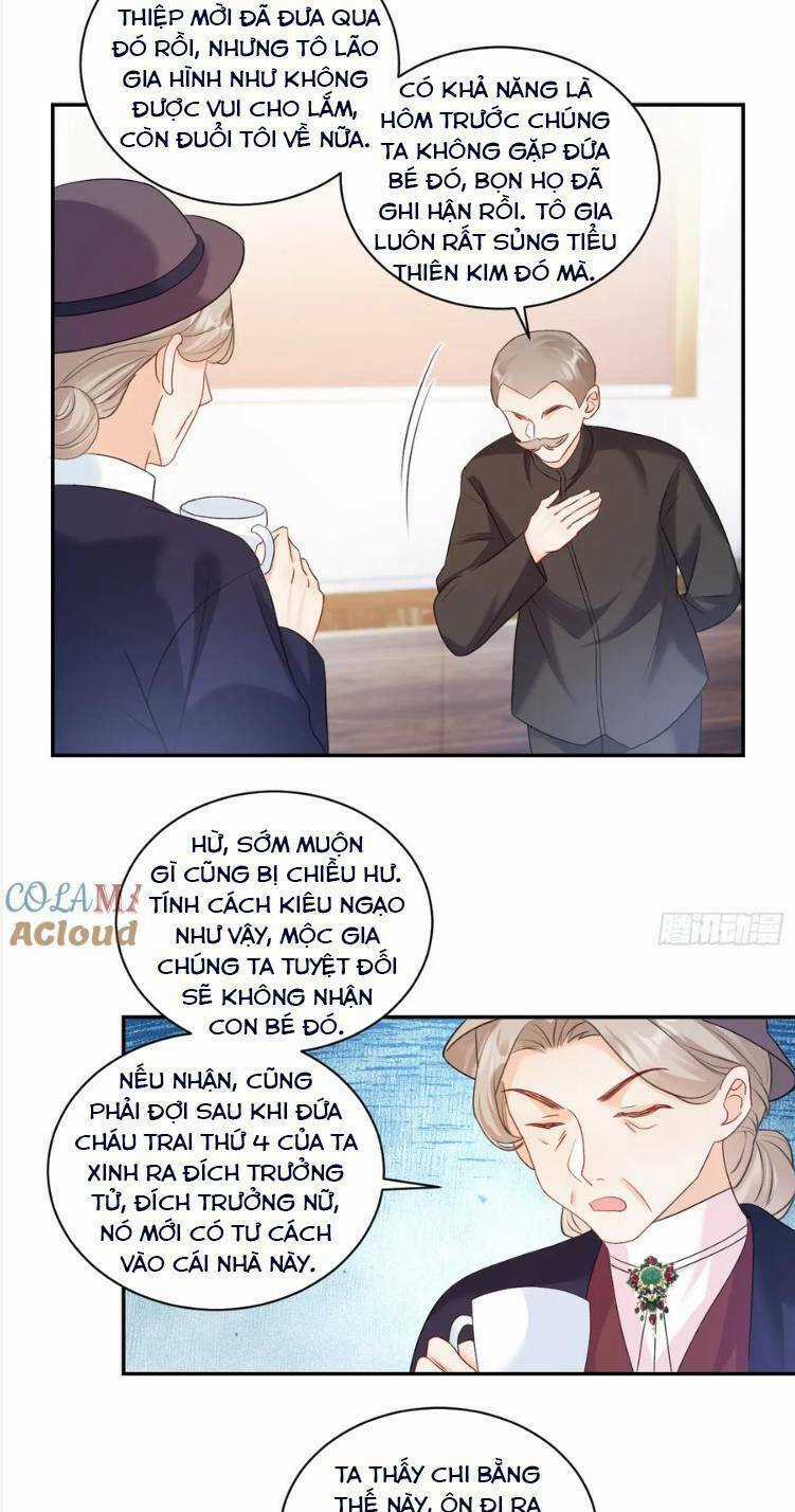 Bé Thóc Đáng Thương Được Tám Người Cậu Tranh Sủng Chapter 48 trang 15