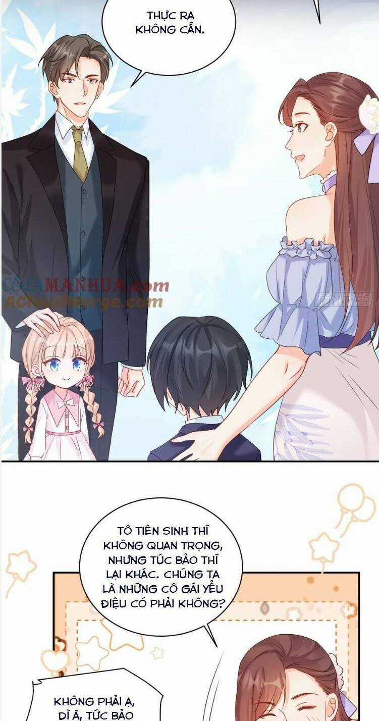 Bé Thóc Đáng Thương Được Tám Người Cậu Tranh Sủng Chapter 48 trang 18