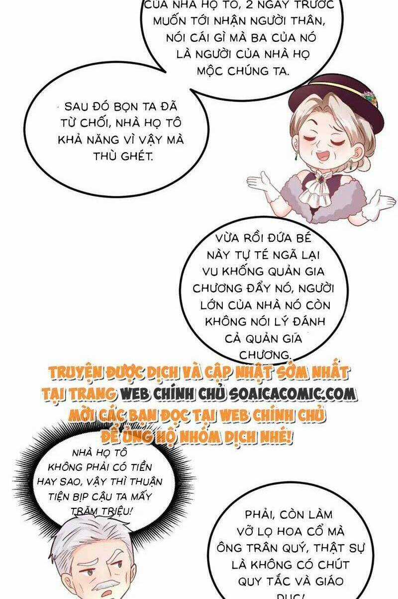 Bé Thóc Đáng Thương Được Tám Người Cậu Tranh Sủng Chapter 49 trang 27