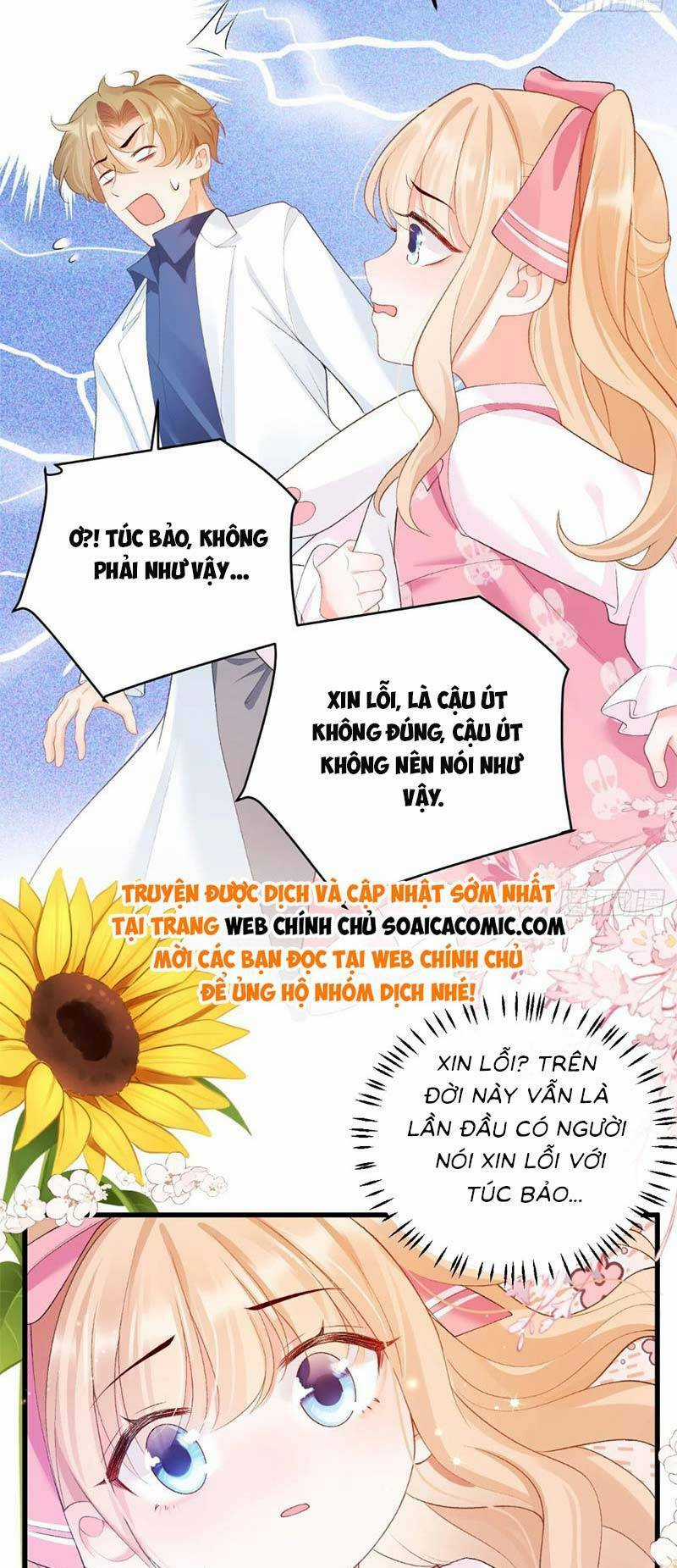 Bé Thóc Đáng Thương Được Tám Người Cậu Tranh Sủng Chapter 5 trang 10