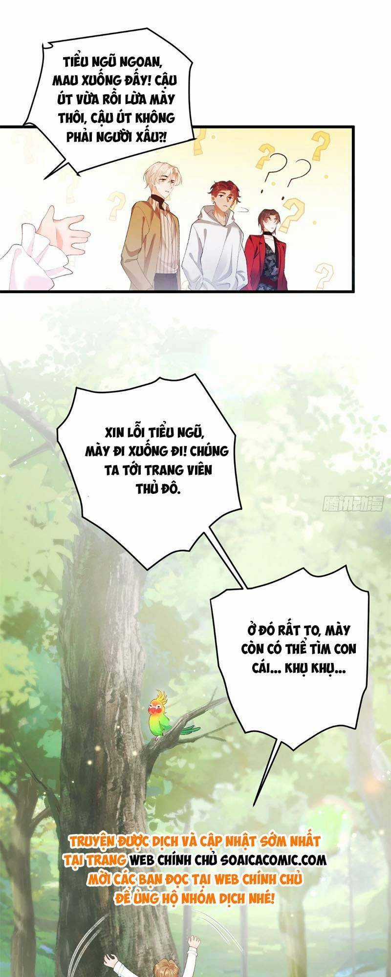 Bé Thóc Đáng Thương Được Tám Người Cậu Tranh Sủng Chapter 5 trang 12