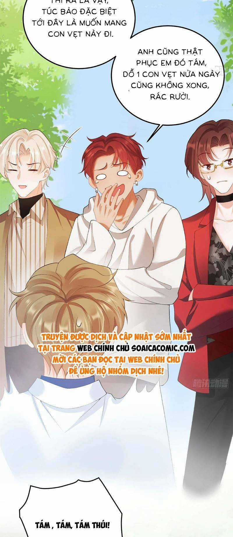 Bé Thóc Đáng Thương Được Tám Người Cậu Tranh Sủng Chapter 5 trang 14