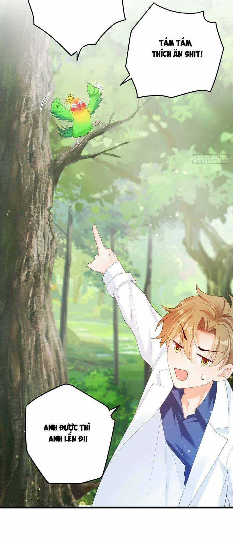 Bé Thóc Đáng Thương Được Tám Người Cậu Tranh Sủng Chapter 5 trang 15