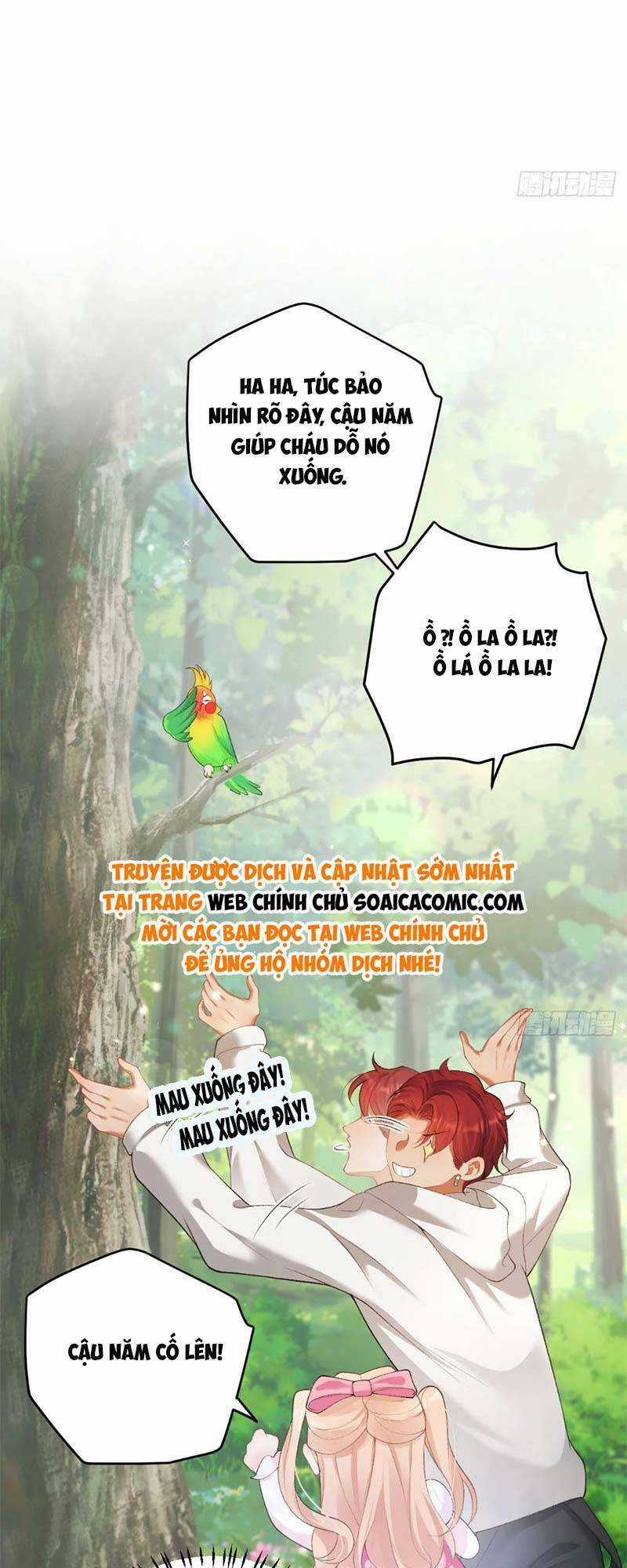 Bé Thóc Đáng Thương Được Tám Người Cậu Tranh Sủng Chapter 5 trang 16