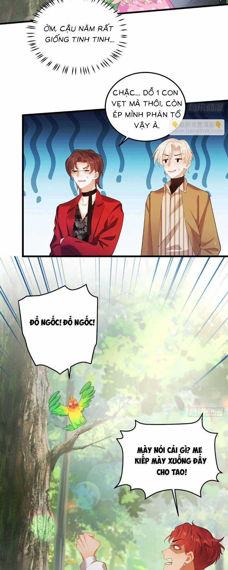 Bé Thóc Đáng Thương Được Tám Người Cậu Tranh Sủng Chapter 5 trang 17