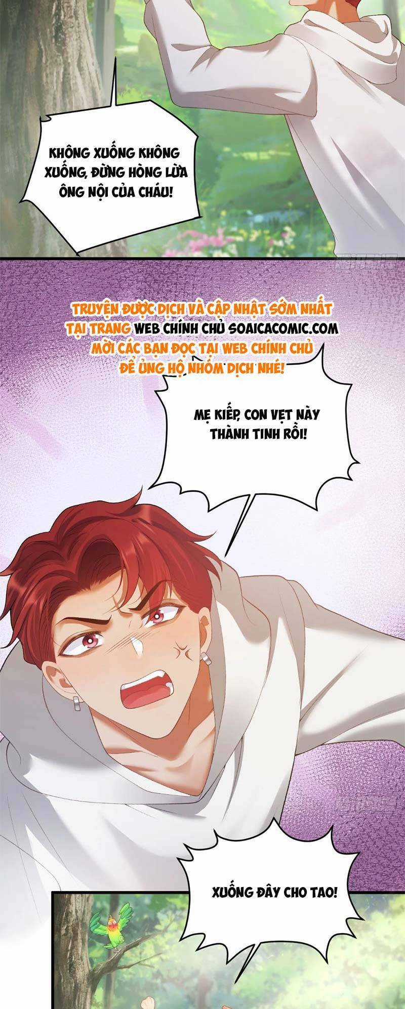 Bé Thóc Đáng Thương Được Tám Người Cậu Tranh Sủng Chapter 5 trang 18