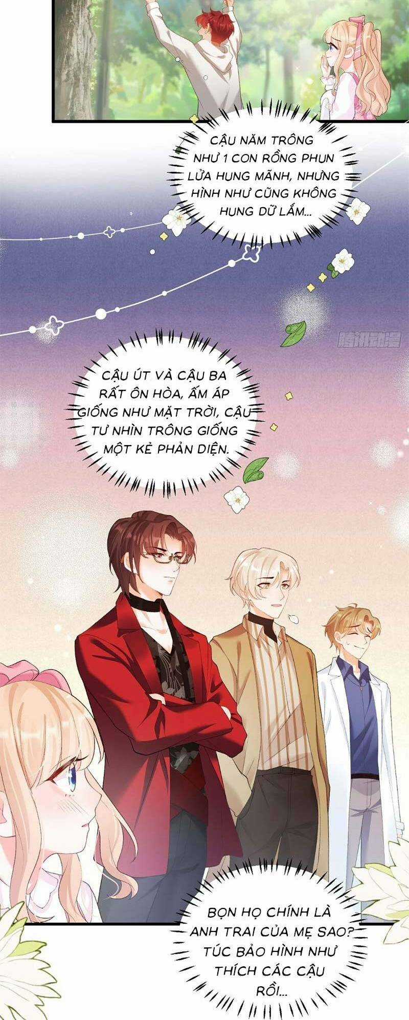 Bé Thóc Đáng Thương Được Tám Người Cậu Tranh Sủng Chapter 5 trang 19