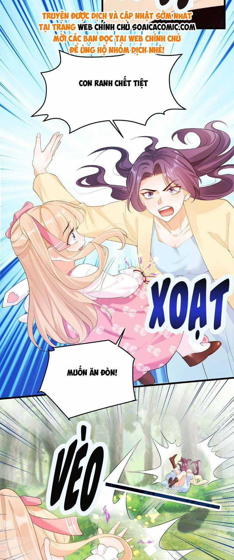 Bé Thóc Đáng Thương Được Tám Người Cậu Tranh Sủng Chapter 5 trang 2