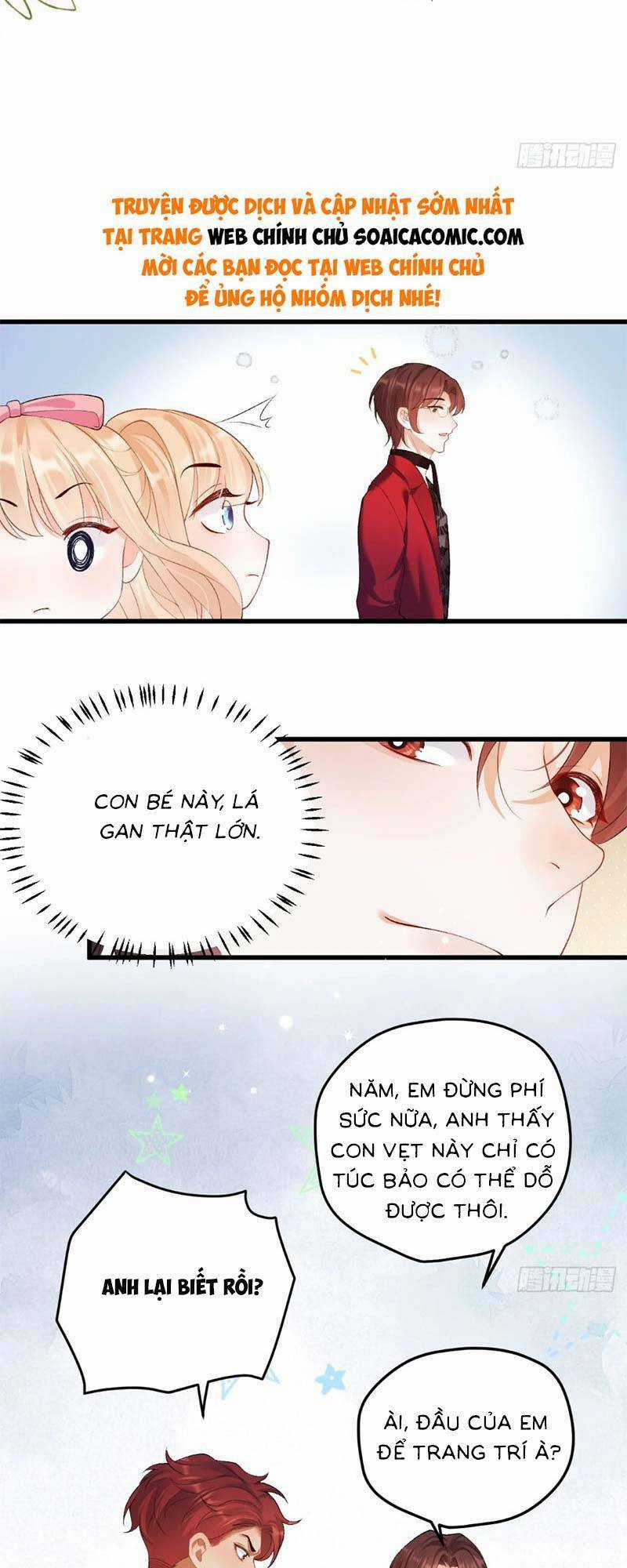 Bé Thóc Đáng Thương Được Tám Người Cậu Tranh Sủng Chapter 5 trang 20