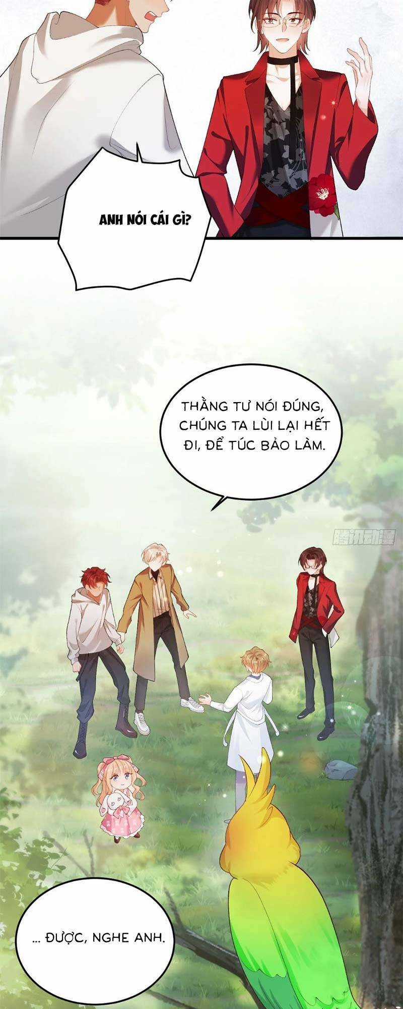 Bé Thóc Đáng Thương Được Tám Người Cậu Tranh Sủng Chapter 5 trang 21