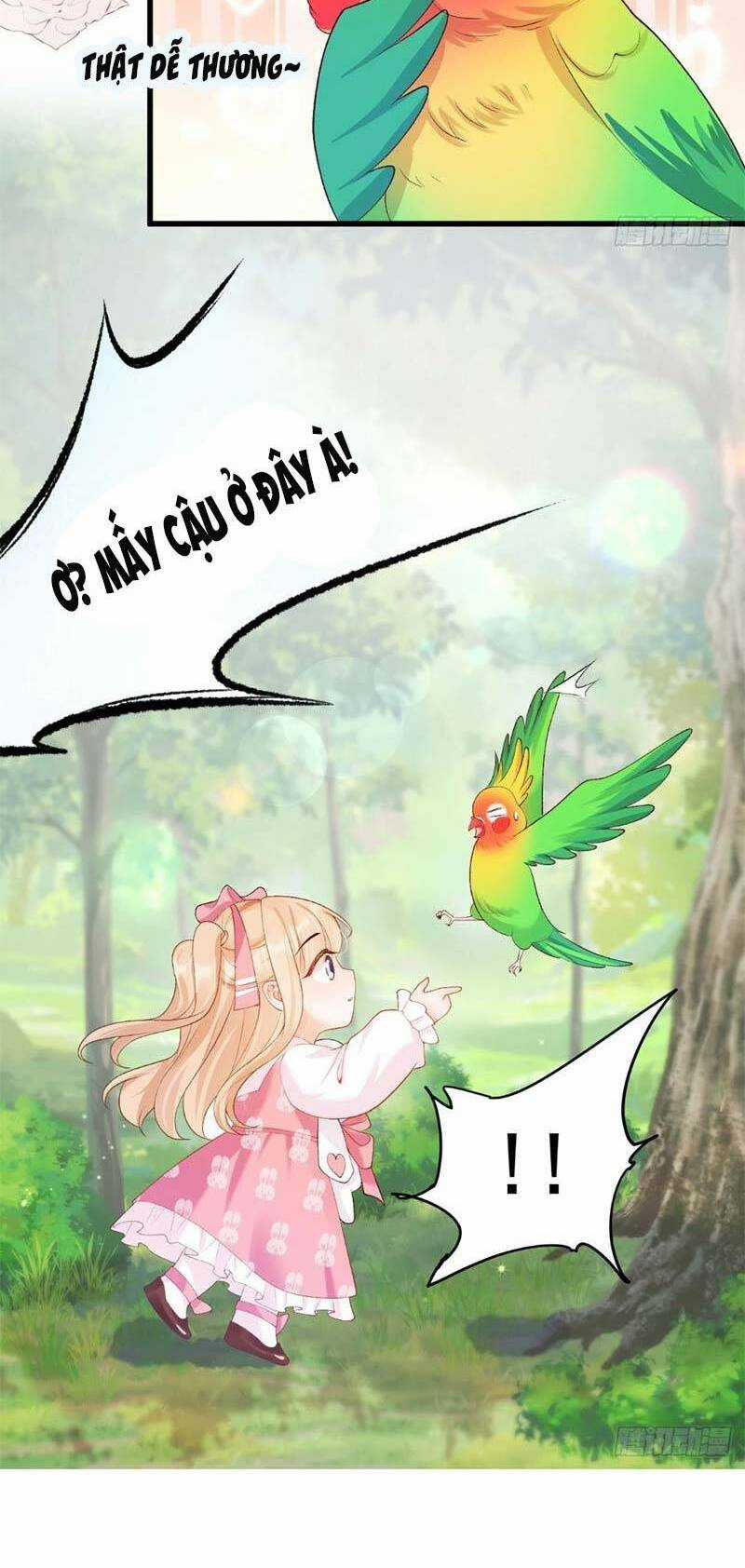 Bé Thóc Đáng Thương Được Tám Người Cậu Tranh Sủng Chapter 5 trang 23