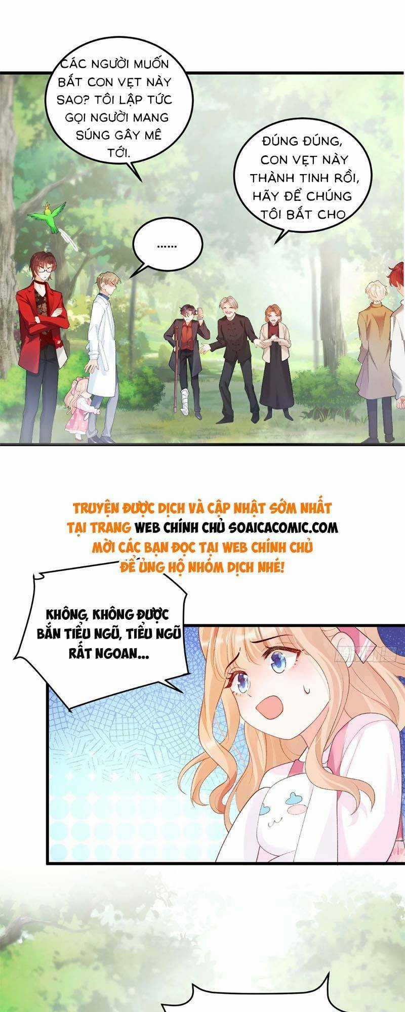 Bé Thóc Đáng Thương Được Tám Người Cậu Tranh Sủng Chapter 5 trang 24