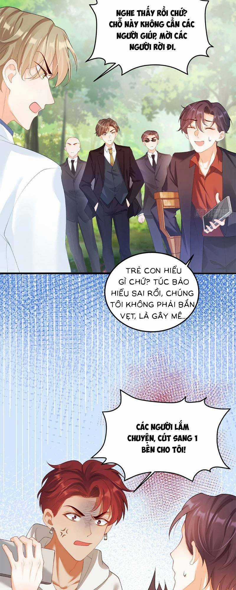 Bé Thóc Đáng Thương Được Tám Người Cậu Tranh Sủng Chapter 5 trang 25