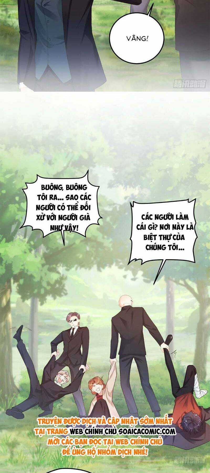 Bé Thóc Đáng Thương Được Tám Người Cậu Tranh Sủng Chapter 5 trang 27