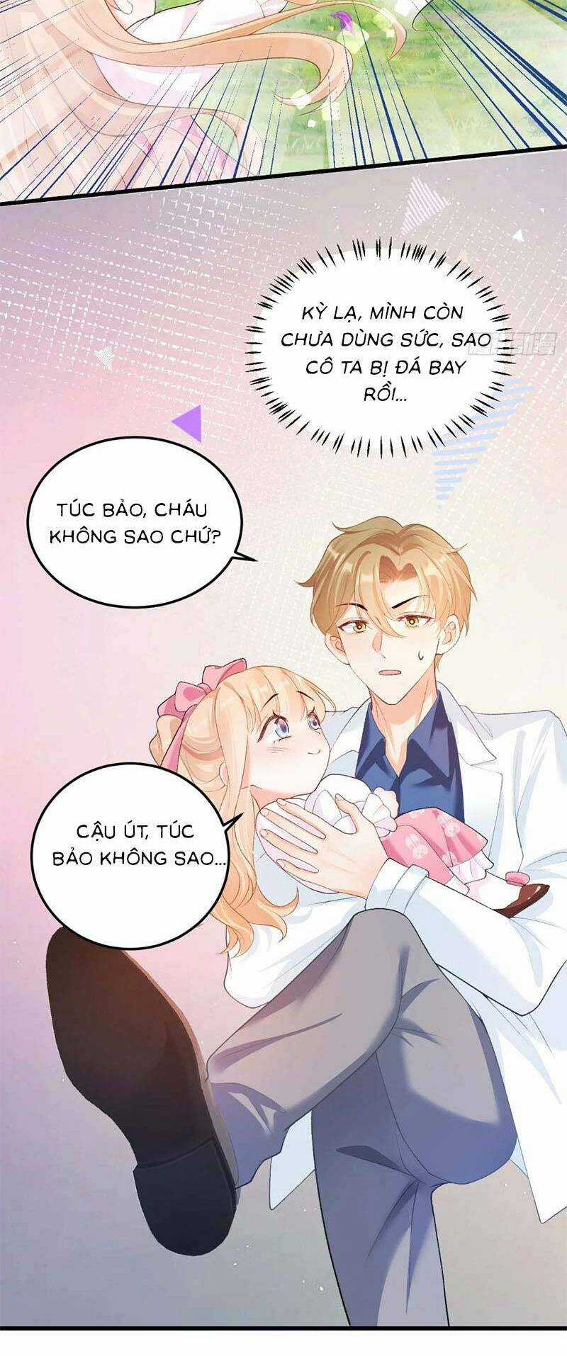 Bé Thóc Đáng Thương Được Tám Người Cậu Tranh Sủng Chapter 5 trang 3