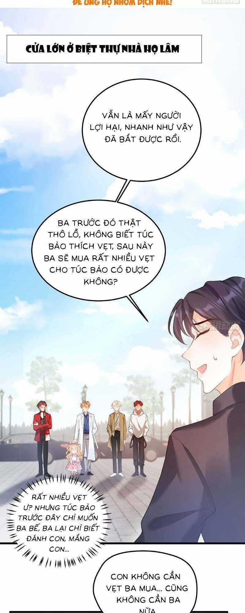 Bé Thóc Đáng Thương Được Tám Người Cậu Tranh Sủng Chapter 5 trang 32