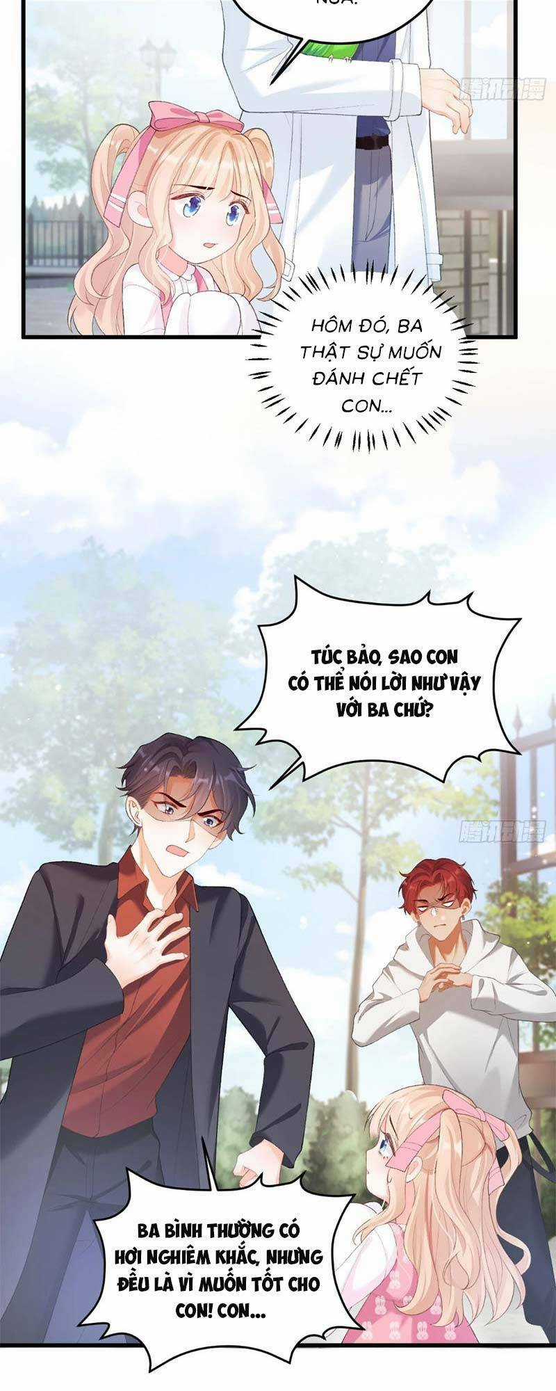 Bé Thóc Đáng Thương Được Tám Người Cậu Tranh Sủng Chapter 5 trang 33