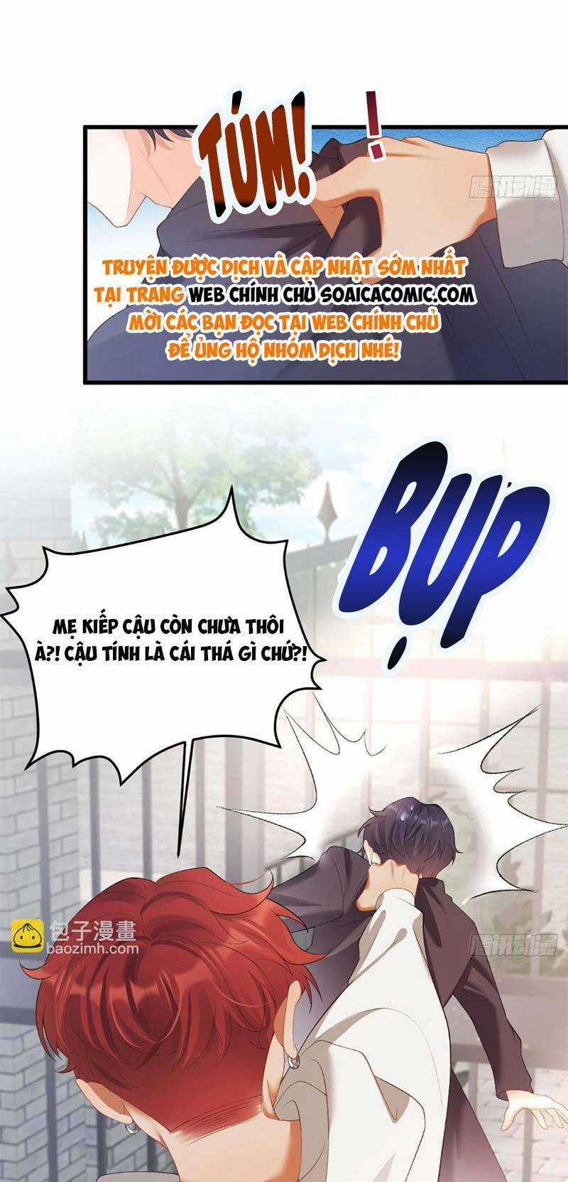 Bé Thóc Đáng Thương Được Tám Người Cậu Tranh Sủng Chapter 5 trang 34