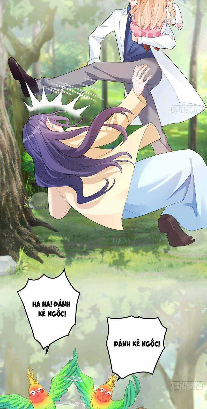 Bé Thóc Đáng Thương Được Tám Người Cậu Tranh Sủng Chapter 5 trang 6