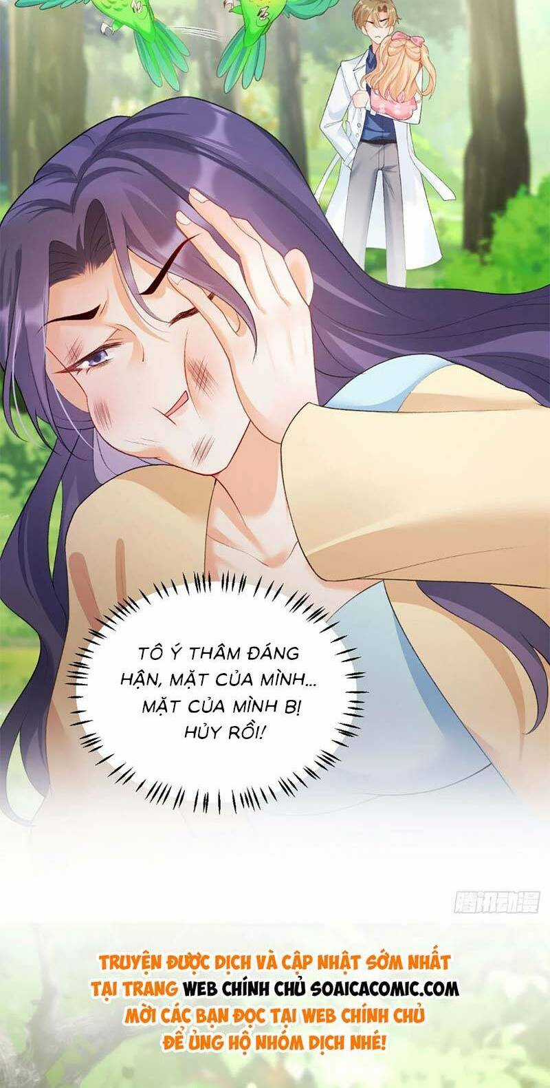 Bé Thóc Đáng Thương Được Tám Người Cậu Tranh Sủng Chapter 5 trang 7