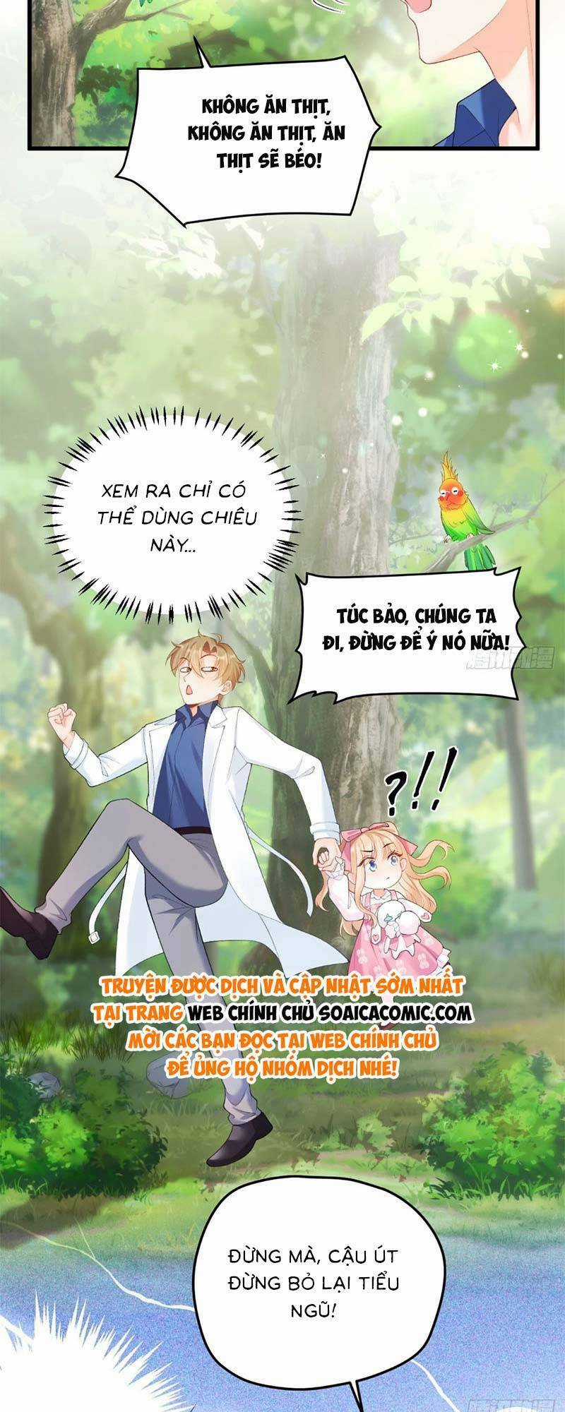 Bé Thóc Đáng Thương Được Tám Người Cậu Tranh Sủng Chapter 5 trang 9