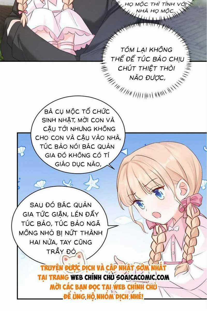 Bé Thóc Đáng Thương Được Tám Người Cậu Tranh Sủng Chapter 50 trang 15