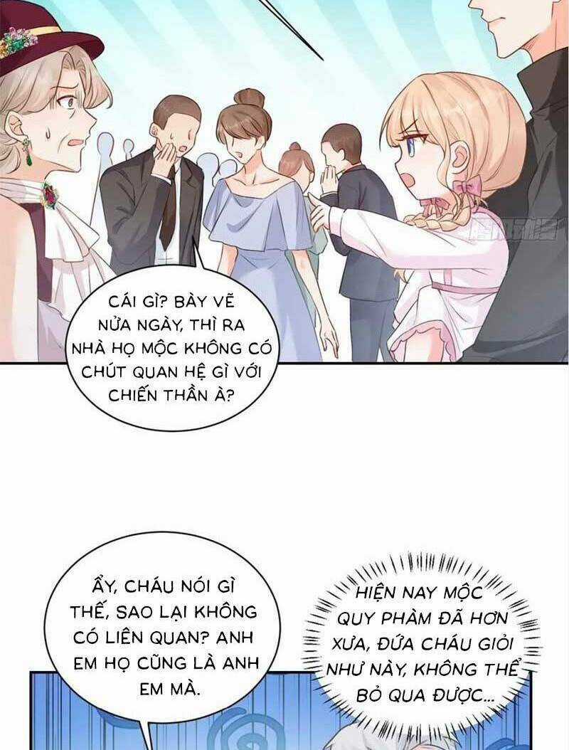 Bé Thóc Đáng Thương Được Tám Người Cậu Tranh Sủng Chapter 50 trang 27