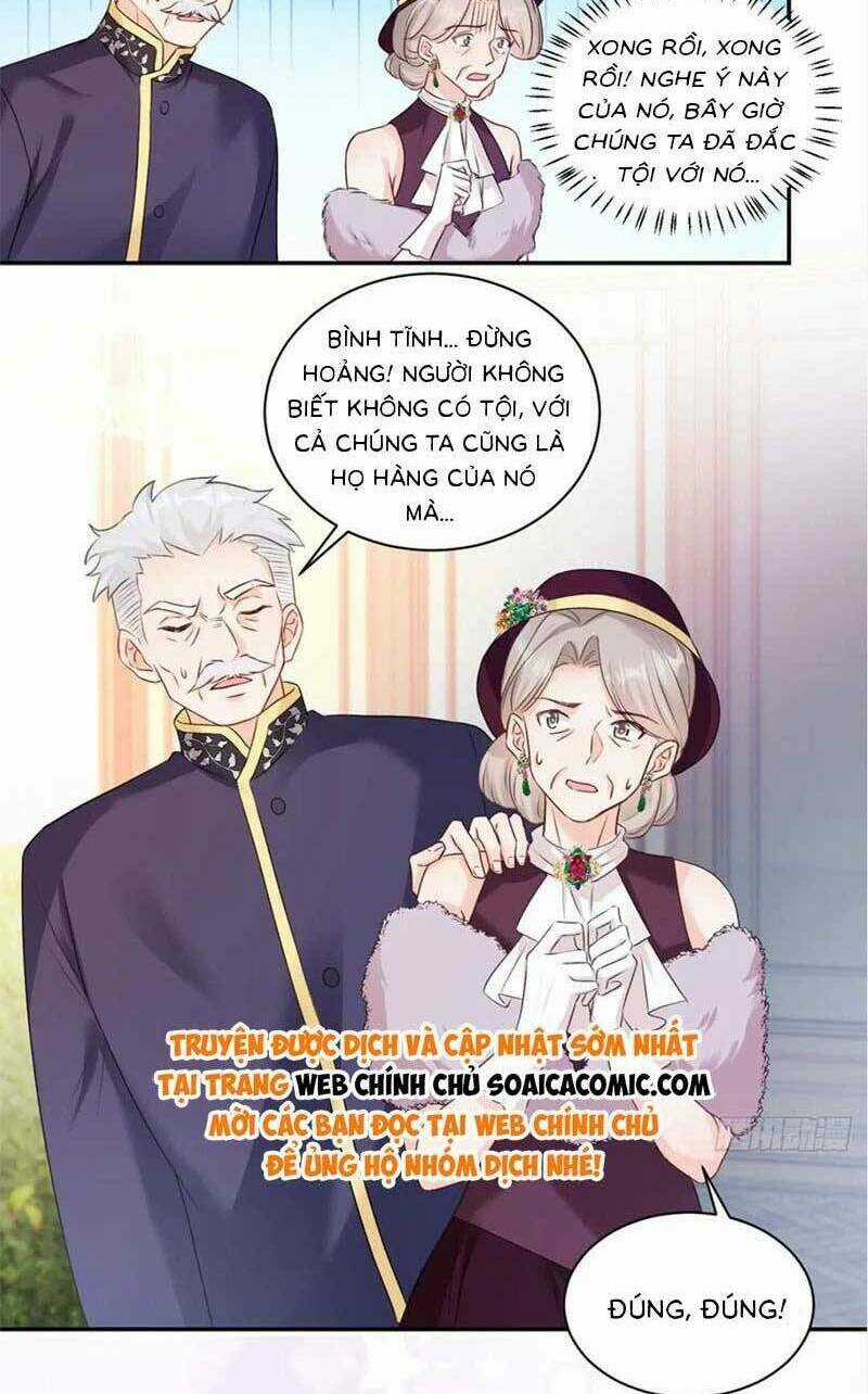 Bé Thóc Đáng Thương Được Tám Người Cậu Tranh Sủng Chapter 50 trang 9