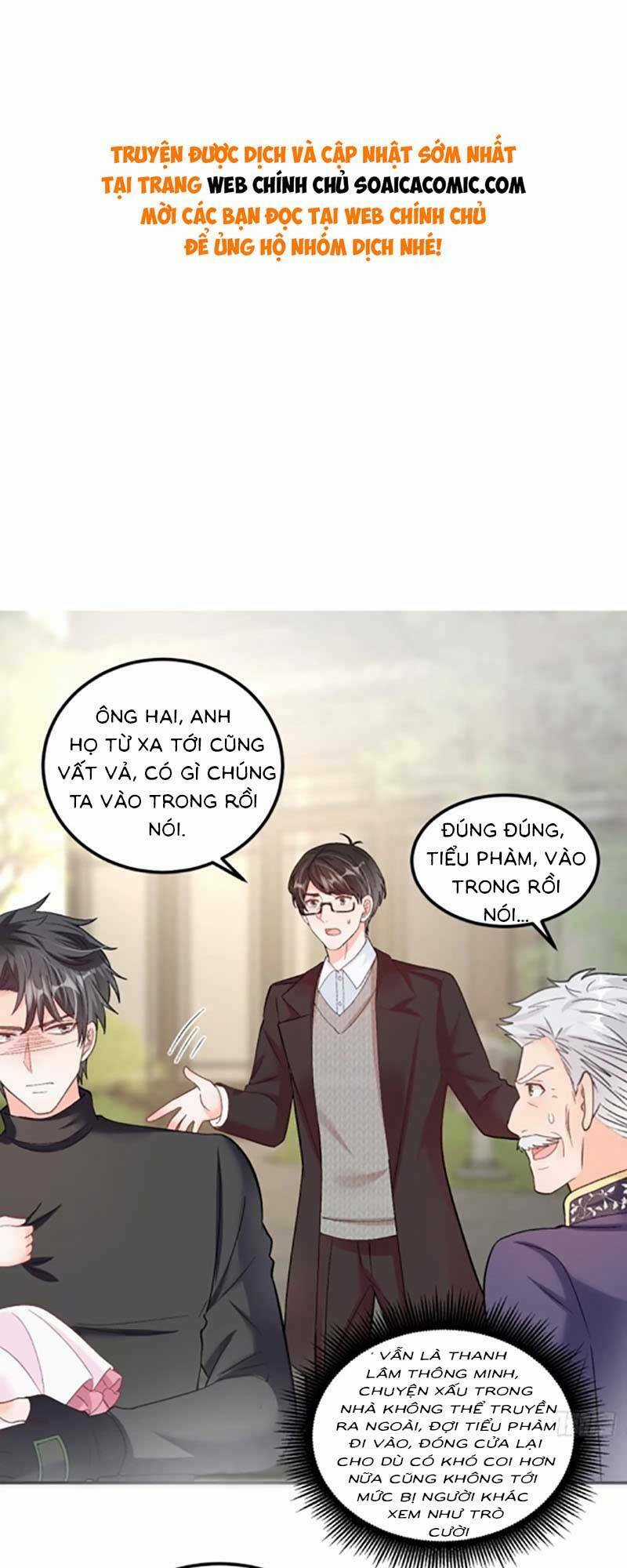Bé Thóc Đáng Thương Được Tám Người Cậu Tranh Sủng Chapter 51 trang 0
