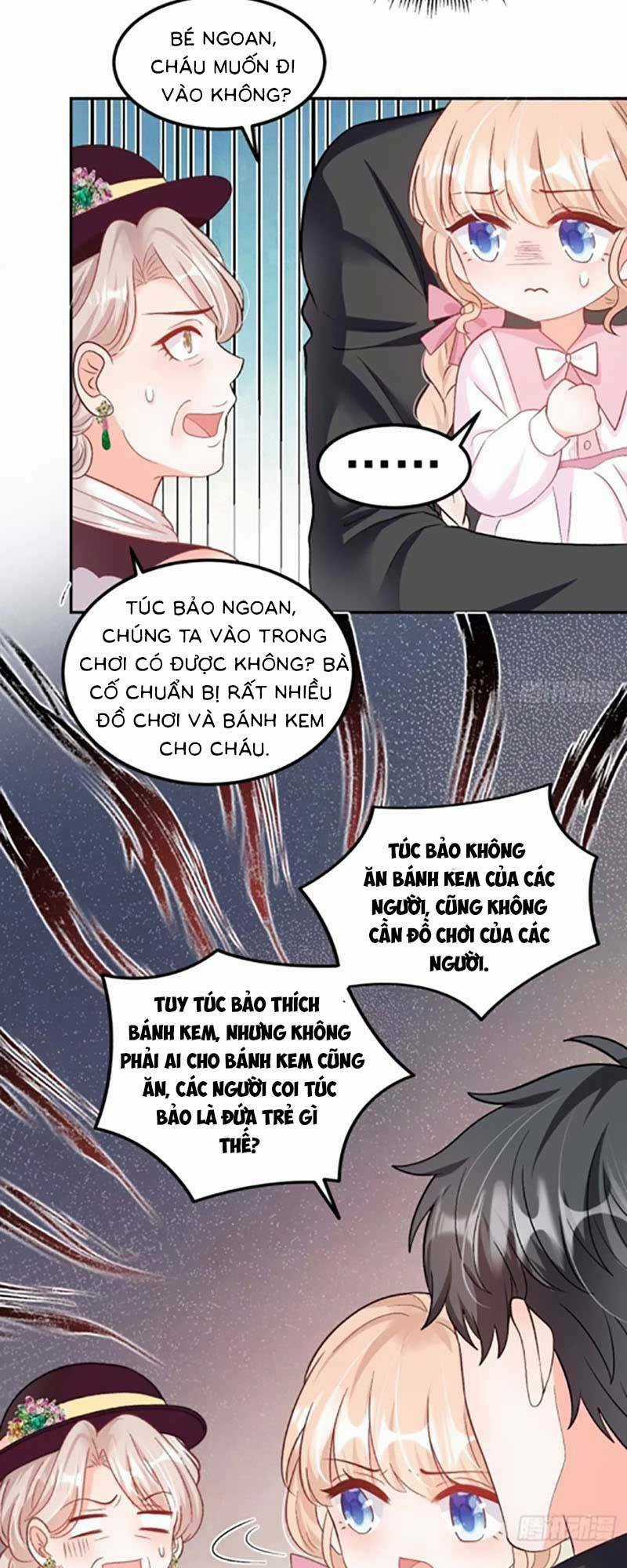 Bé Thóc Đáng Thương Được Tám Người Cậu Tranh Sủng Chapter 51 trang 1