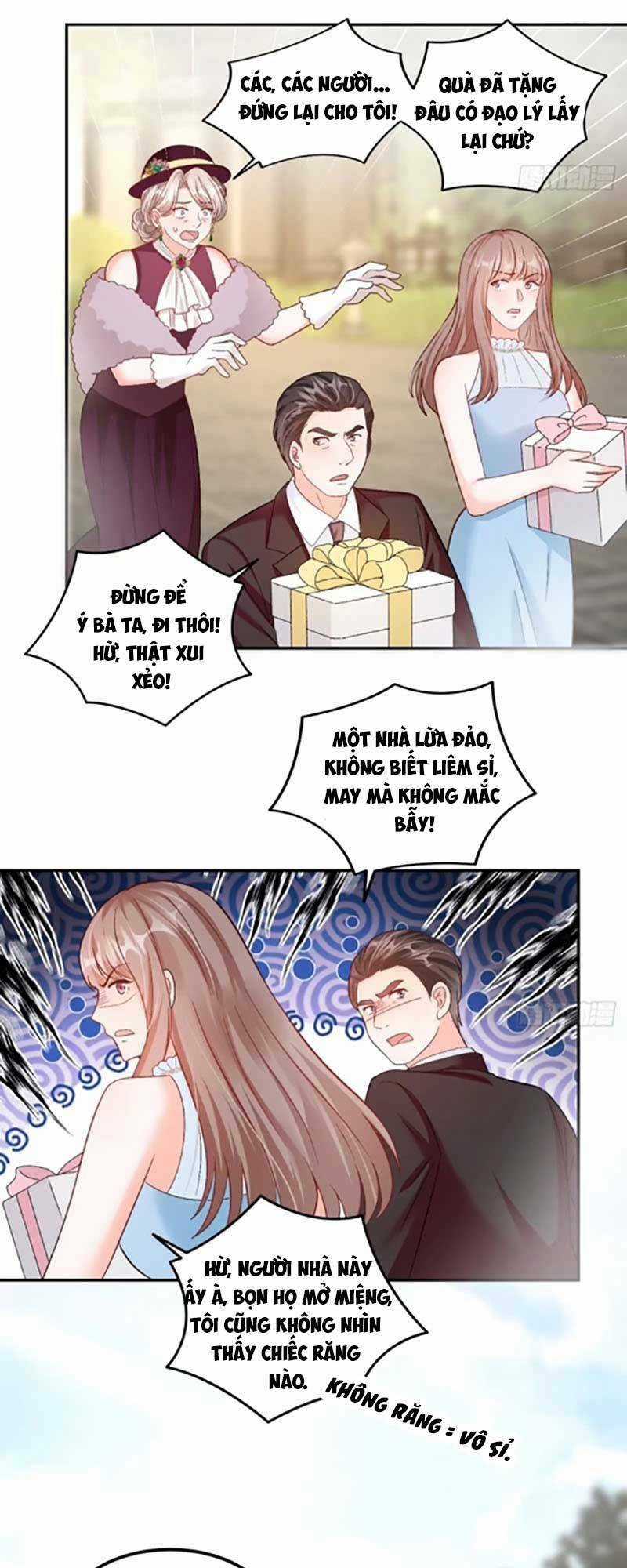 Bé Thóc Đáng Thương Được Tám Người Cậu Tranh Sủng Chapter 51 trang 12