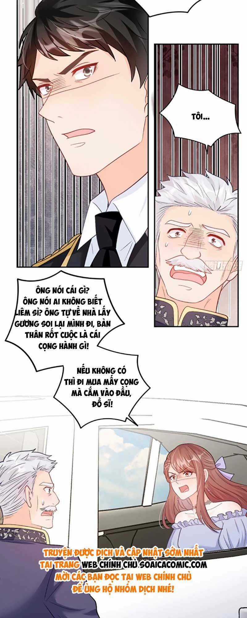 Bé Thóc Đáng Thương Được Tám Người Cậu Tranh Sủng Chapter 51 trang 15