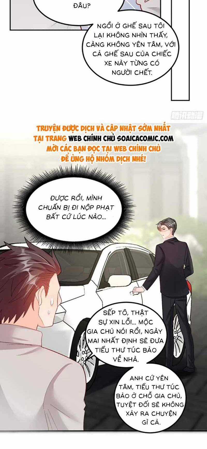 Bé Thóc Đáng Thương Được Tám Người Cậu Tranh Sủng Chapter 51 trang 21