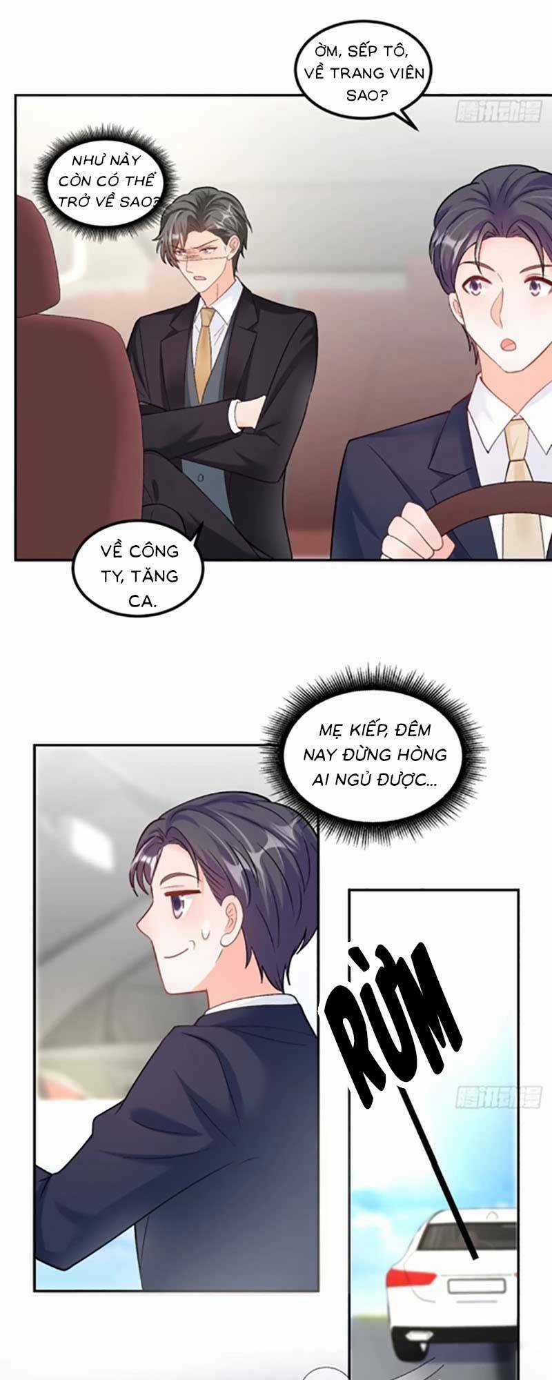 Bé Thóc Đáng Thương Được Tám Người Cậu Tranh Sủng Chapter 51 trang 22