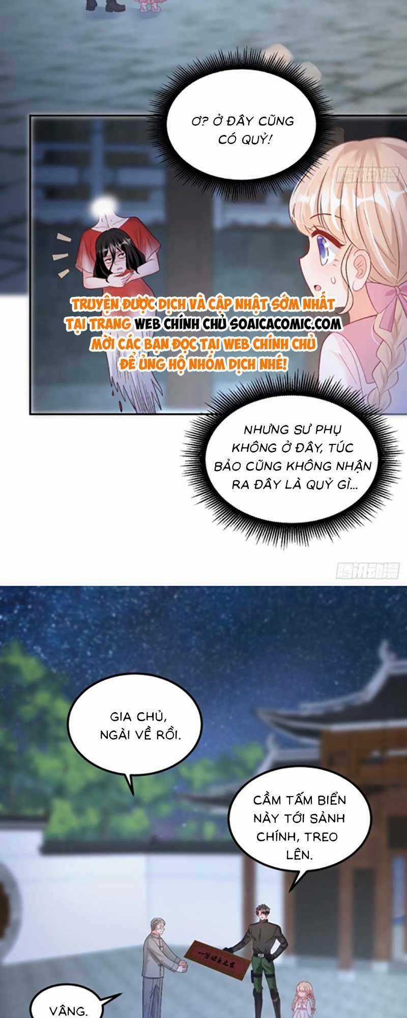 Bé Thóc Đáng Thương Được Tám Người Cậu Tranh Sủng Chapter 51 trang 25