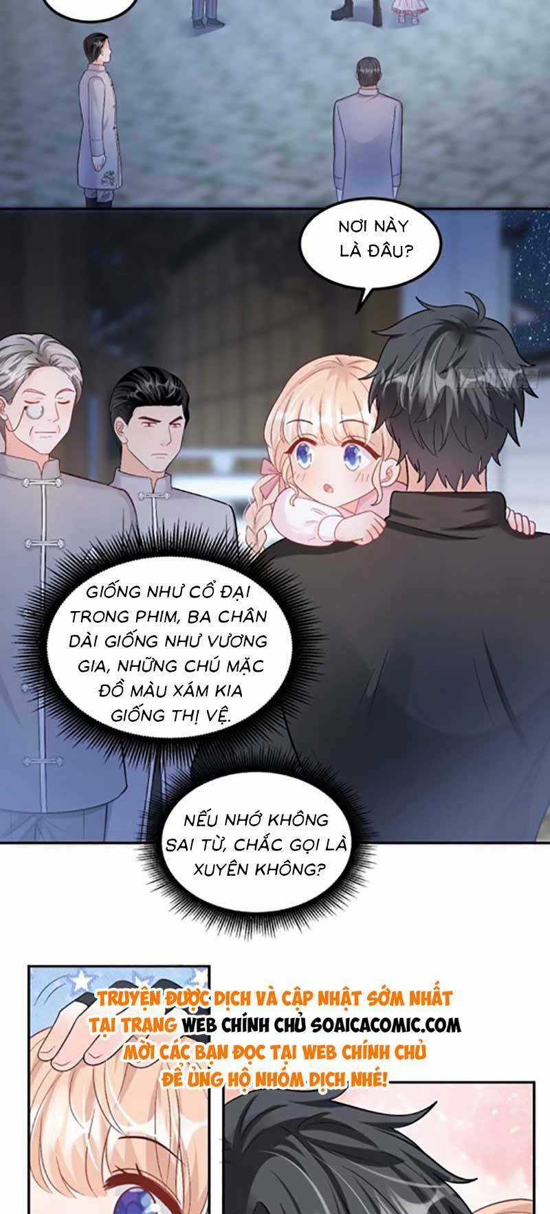 Bé Thóc Đáng Thương Được Tám Người Cậu Tranh Sủng Chapter 51 trang 26