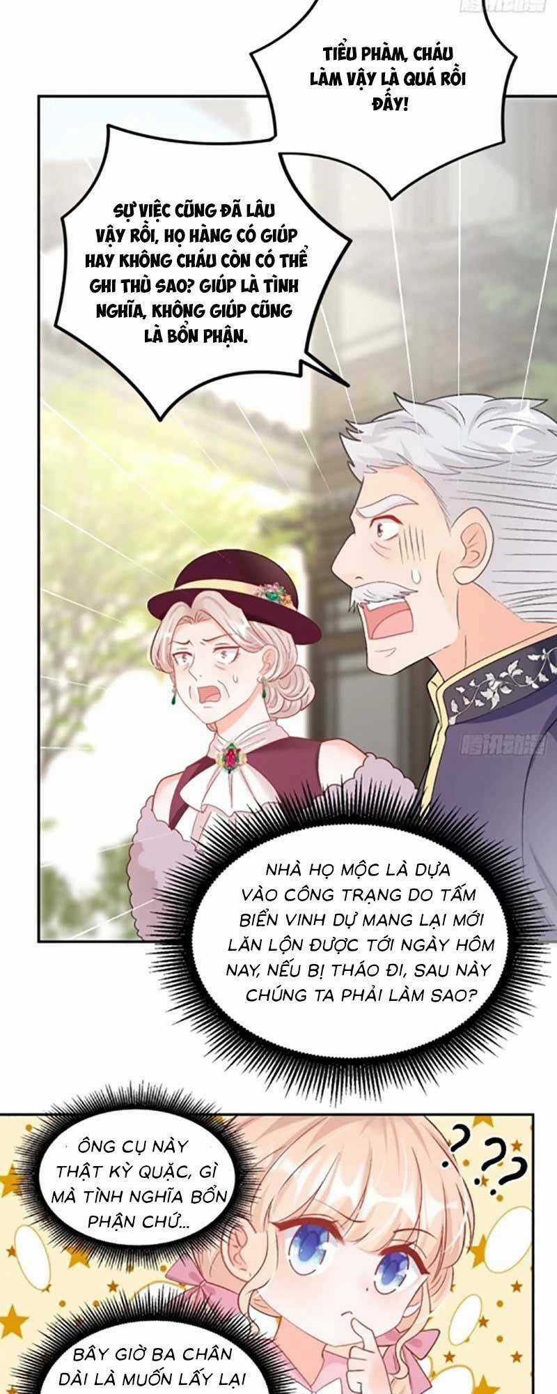 Bé Thóc Đáng Thương Được Tám Người Cậu Tranh Sủng Chapter 51 trang 4