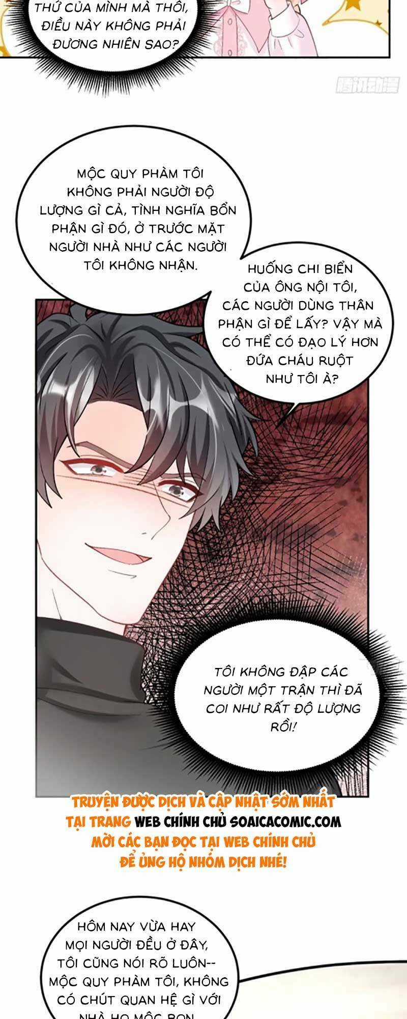 Bé Thóc Đáng Thương Được Tám Người Cậu Tranh Sủng Chapter 51 trang 5