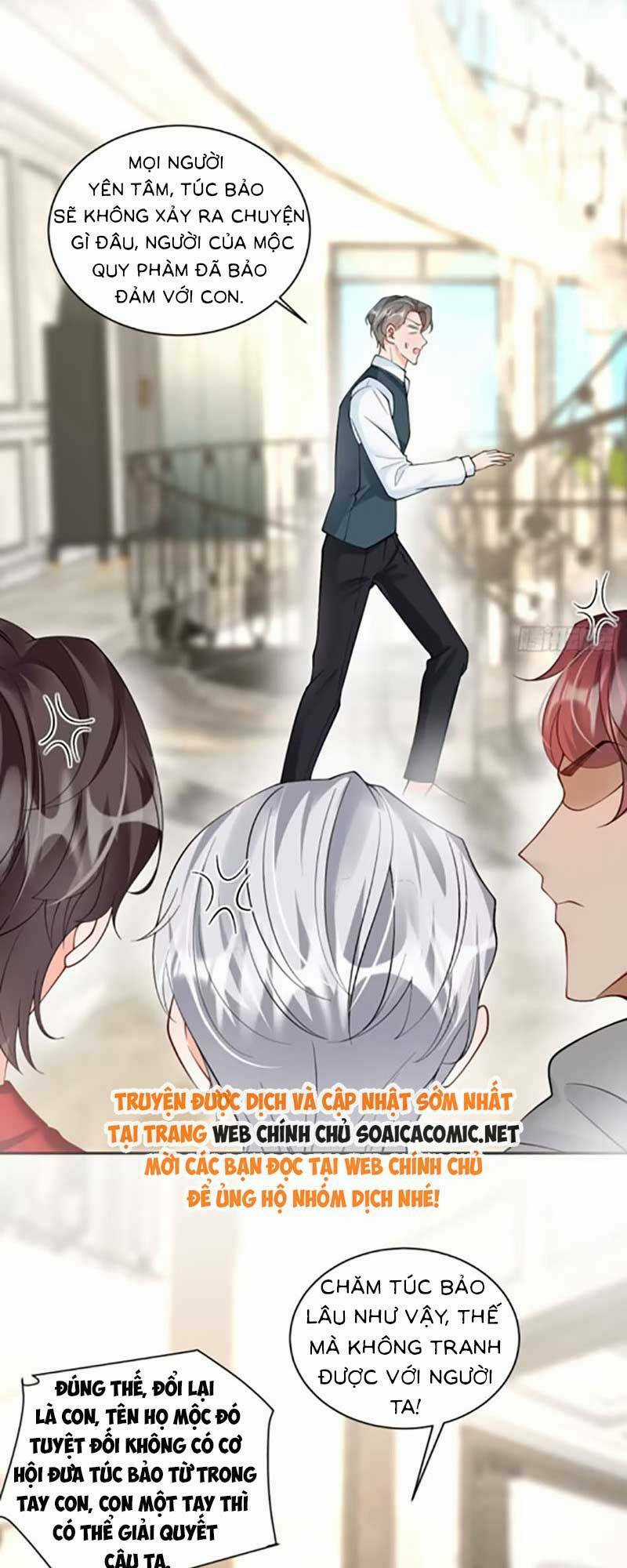 Bé Thóc Đáng Thương Được Tám Người Cậu Tranh Sủng Chapter 52 trang 15